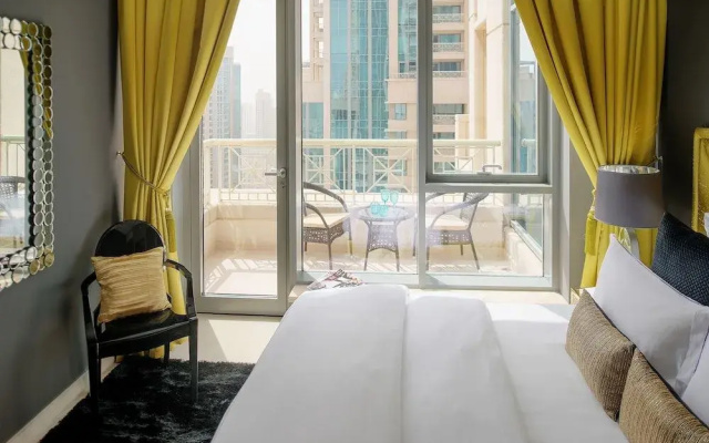 Dream Inn Dubai – 29 Boulevard with Private Terrace