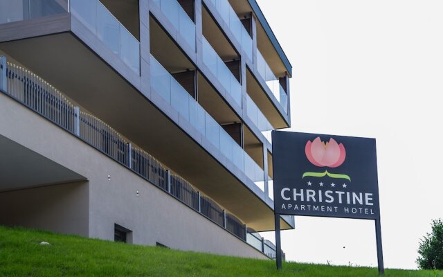 Отель Ferienwohnungen Christine Авеленго вид на фасад