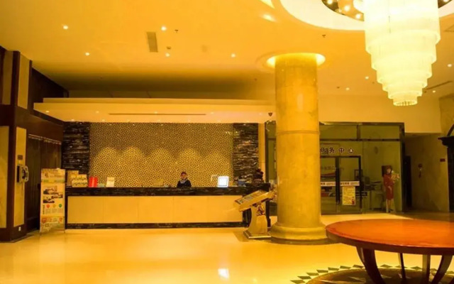 岳阳新中讯商务酒店