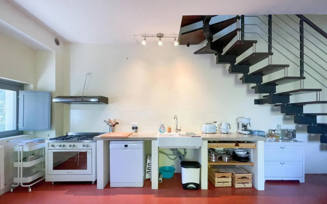 Scenic apartment in Belvedere Ostrense with private pool