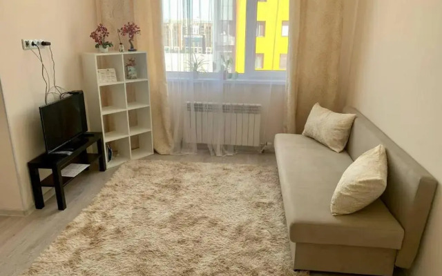2х комнатная квартира студия ЖК Сезим кала