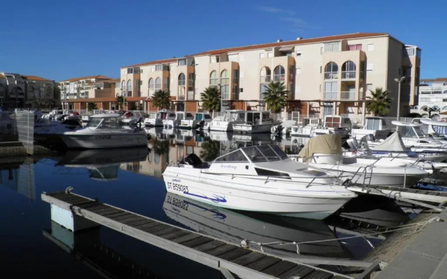 Appartement Sète, 2 pièces, 3 personnes - FR-1-338-396