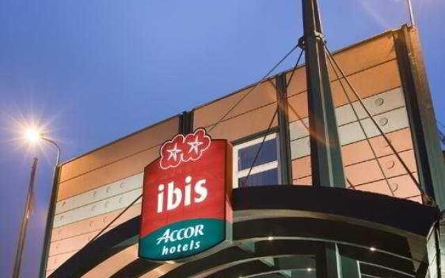 Отель Ibis Budapest Vaci Ut вид на фасад