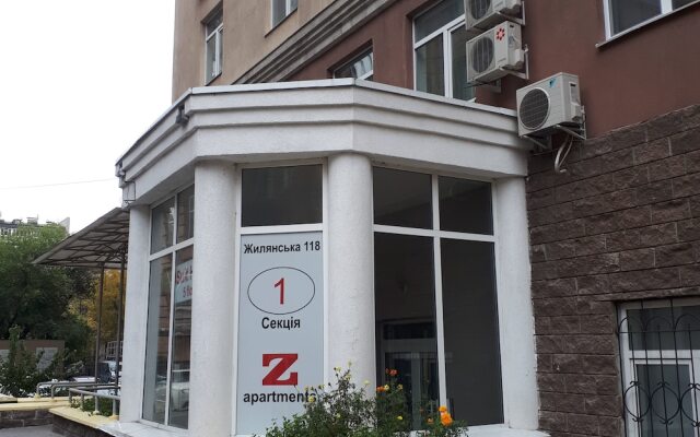 Апартаменты Z-apartments вид на фасад