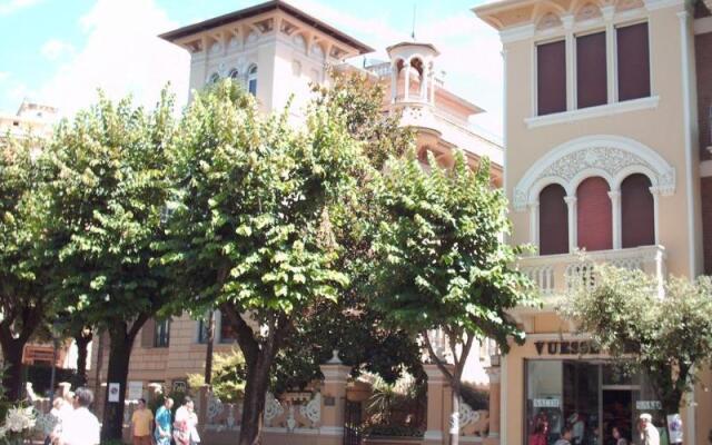 Hotel San Marco Фьюджи вид на фасад
