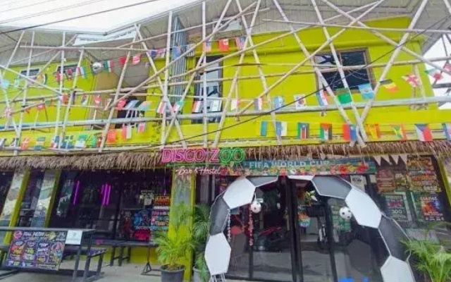 Discozoo BAR and HOSTEL