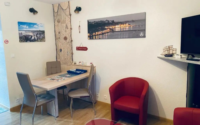 Studio Cancale - Port de la Houle - Classe 2 Etoiles (Adults Only)