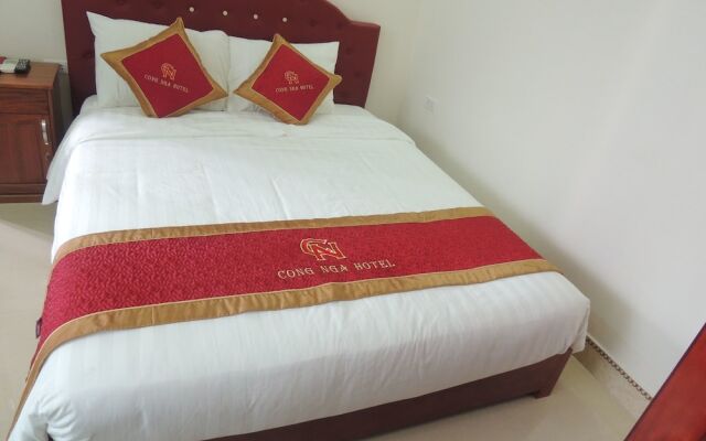 Cong Nga Hotel вид на фасад