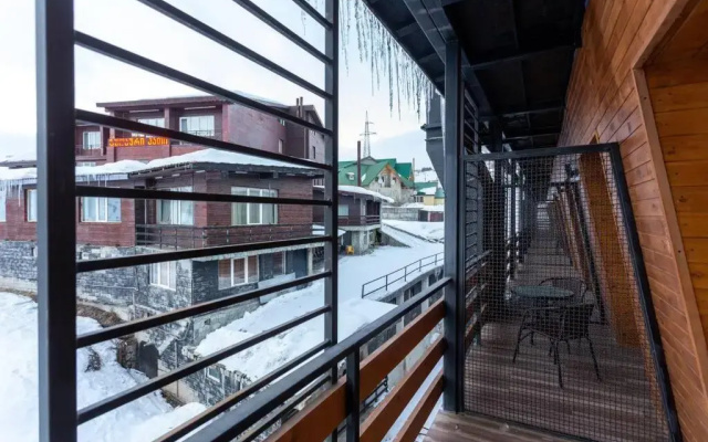 Stylish Studio Apartment with balcony In Marshall Gudauri Project