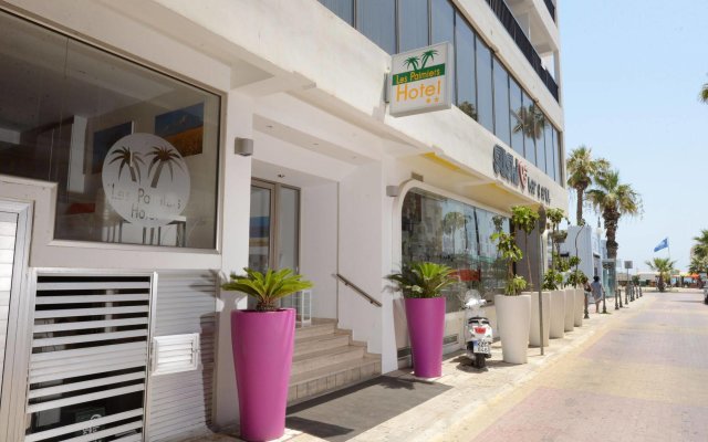 Отель Les Palmiers Beach Hotel Кипр, Ларнака - 4 отзыва об отеле, цены и фото номеров - забронировать отель Les Palmiers Beach Hotel онлайн вид на фасад