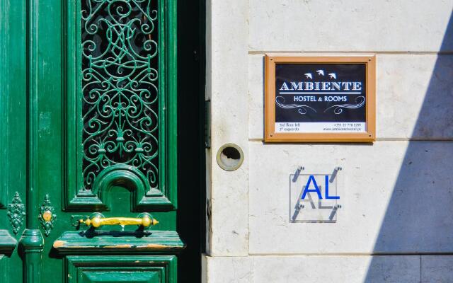 Ambiente Hostel & Rooms вид на фасад