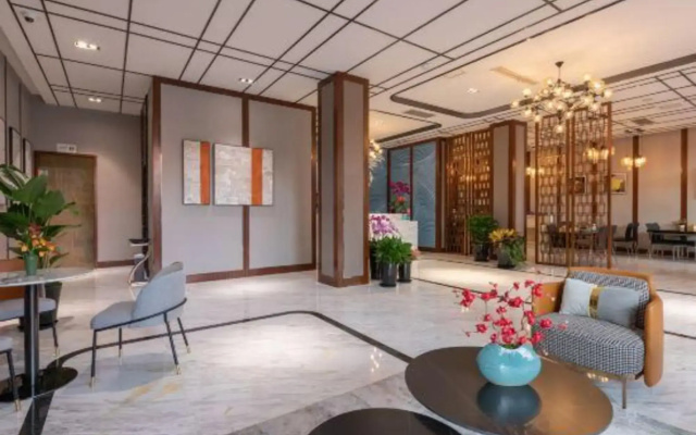 Wangyu Esports Hotel (Shanghai Nanfang Mall Xinzhuang Subway Station Branch)
