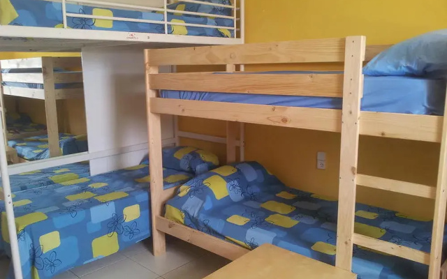 Malaga Beach and Center Backpackers
