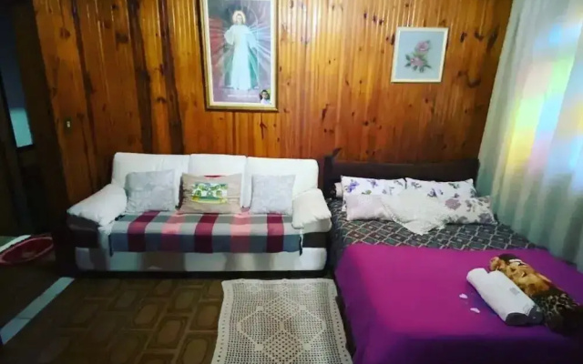 Aconchego azul casa