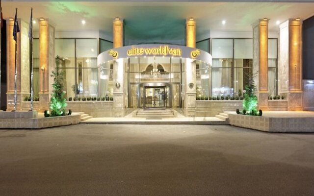 Elite World Van Hotel Турция, Ван - отзывы, цены и фото номеров - забронировать отель Elite World Van Hotel онлайн вид на фасад