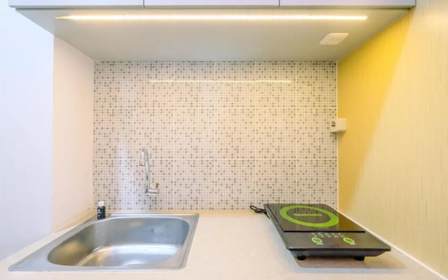 Minimalist Studio At Evenciio Margonda Apartment