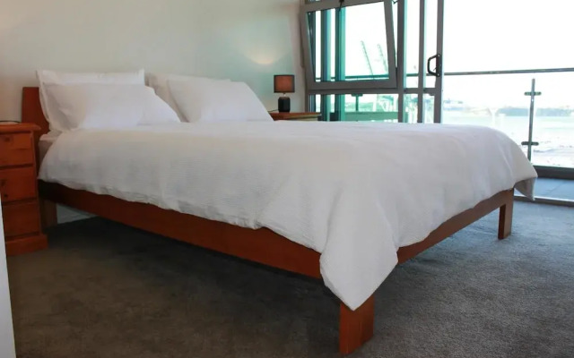 Waterfront Highrise Apartment