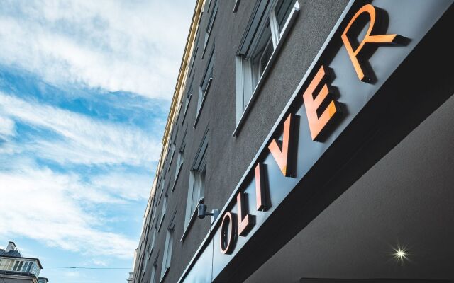 Апартаменты Oliver Apartments вид на фасад