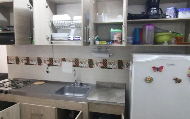 Relájate o teletrabaja en lindo apto, 3 hab y WiFi