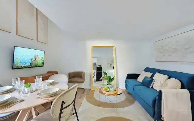 Modern Apartment -1br/4p- Le Kremlin-bicetre