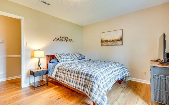Decatur Vacation Rental w/ Patio!