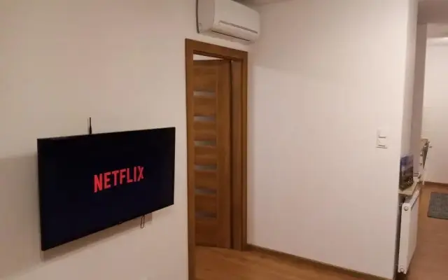 Apartament Miętowy z 2 sypialniami i miejscem parkingowym
