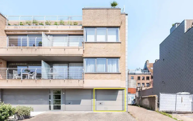 Duplex Apartment in Koksijde Near Beach