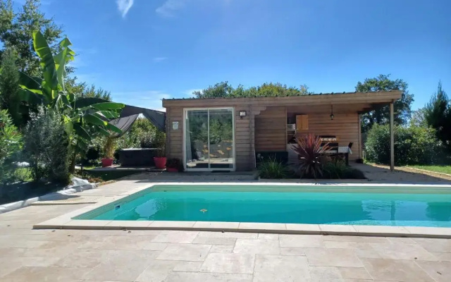 Chambre chalet avec SPA Monpazier