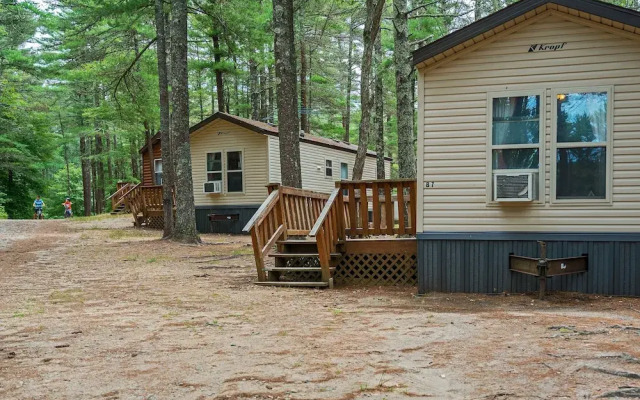 Gateway To Cape Cod Rv Resort In Mashpee United States Of America