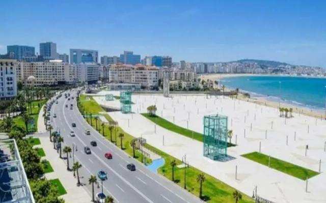 appart 2ch city centre tanger en face Hilton tgv