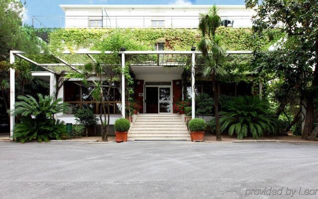 Hotel Giardino dEuropa вид на фасад