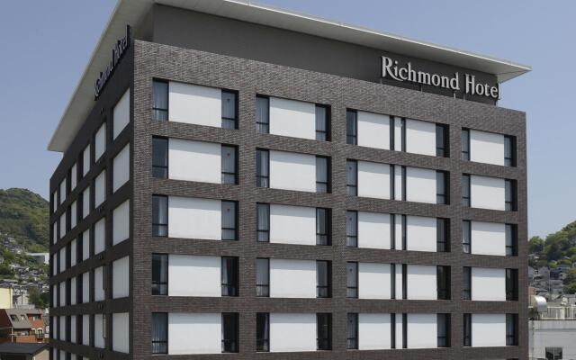 Richmond Hotel Nagasaki Shianbashi Нагасаки вид на фасад