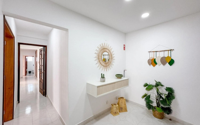 Exelente apartamento para férias