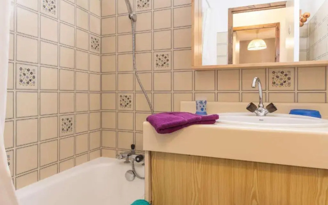 Appartement Le Monêtier-les-Bains, 1 pièce, 4 personnes - FR-1-330F-52