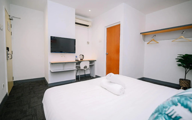 Отель Swing and Pillows — KL Sg Besi
