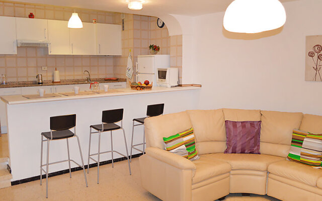 Отель Apartamento Taliarte комната для гостей