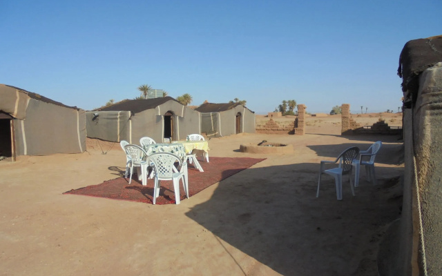 Bivouac de Contes