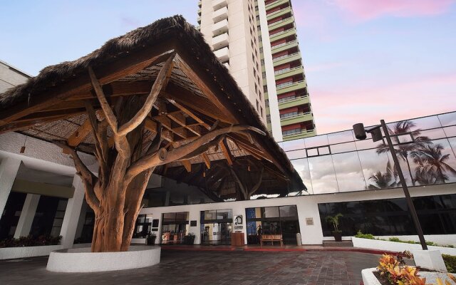 El Cid El Moro Beach Hotel вид на фасад