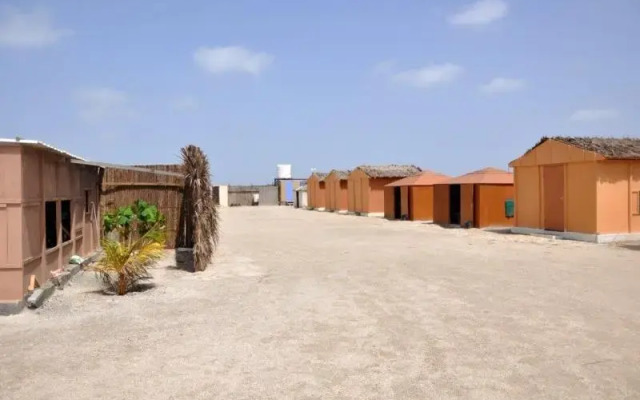 Masirah Beach camp