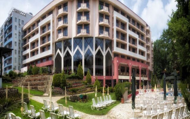 Отель Odessos Park Hotel - Все включено Болгария, Золотые пески - отзывы, цены и фото номеров - забронировать отель Odessos Park Hotel - Все включено онлайн вид на фасад