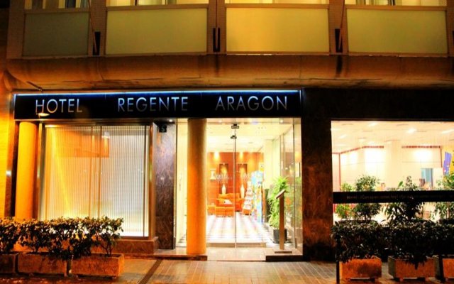 Regente Aragón Испания, Салоу - 4 отзыва об отеле, цены и фото номеров - забронировать отель Regente Aragón онлайн вид на фасад