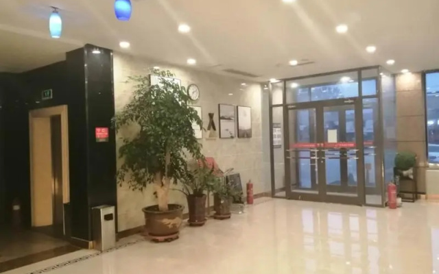 Shell Heze Shanxian County Li Tian Lou Town Hotel