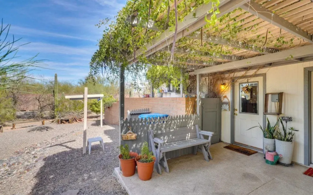 Walkable Studio w/ Patio in Tucson!