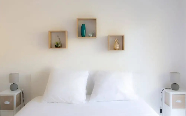 Azur et Vanille Appartement vue mer