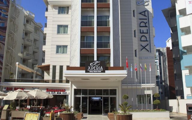 Xperia Saray Beach Hotel Турция, Аланья - 10 отзывов об отеле, цены и фото номеров - забронировать отель Xperia Saray Beach Hotel - All Inclusive онлайн вид на фасад