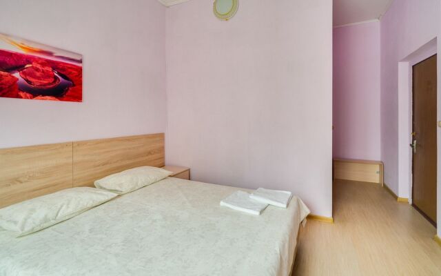 Hotel Tourist on Soldatskaya комната для гостей