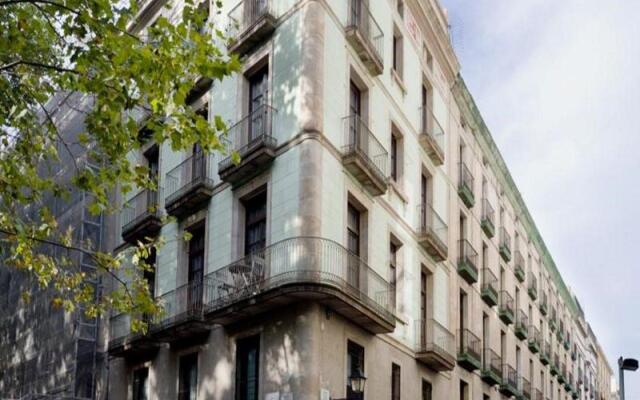 Апартаменты N49 Barcelona Apartments вид на фасад