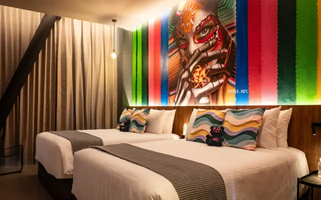 Street Art Hotel Roma