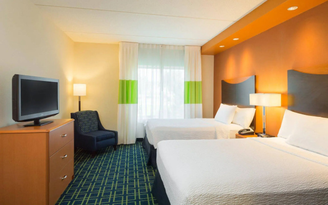 Fairfield Inn & Suites Huntingdon Route 22 Raystown Lake