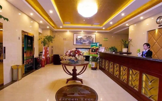 Greentree Inn Anhui Hefei Qianshan Road Business Hotel